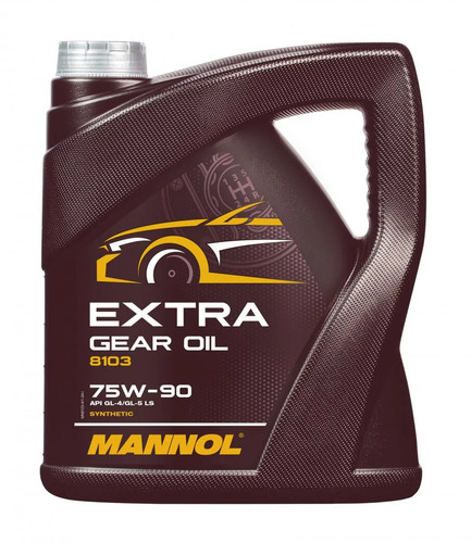 Mannol 8103 extra - 8103, getriebeöl