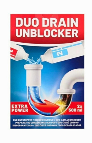 Duo drain unblocker extra - drain,